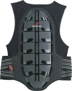 ZANDONA SPINE GILET KID-LADY 9 SCHUPPEN