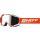 glanz orange-weiss/Glas klar+silber versp.