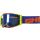 glanz blau-neon orange/Glas klar + blau versp.