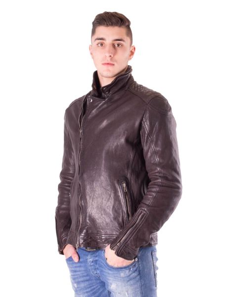 BELO JAMES Lederjacke