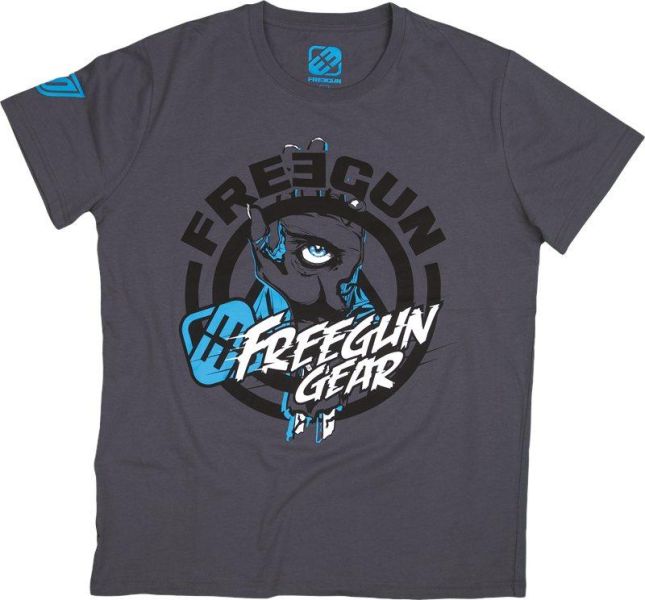 SHOT FREEGUN TETRA T-SHIRT