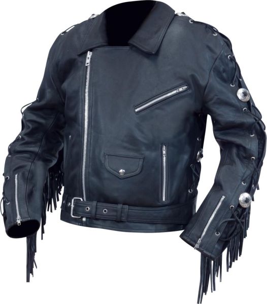 SPIDER RODEO LEDERJACKE