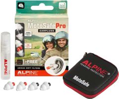 ALPINE MotoSafe Pro Gehörschutz inkl. Etui